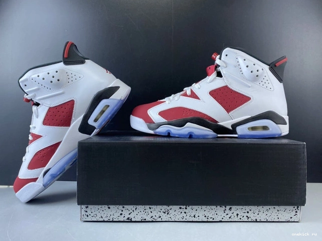 Rep Onekick 2014 RETRO 6 'CARMINE' 384664-160 JORDAN AIR 0716